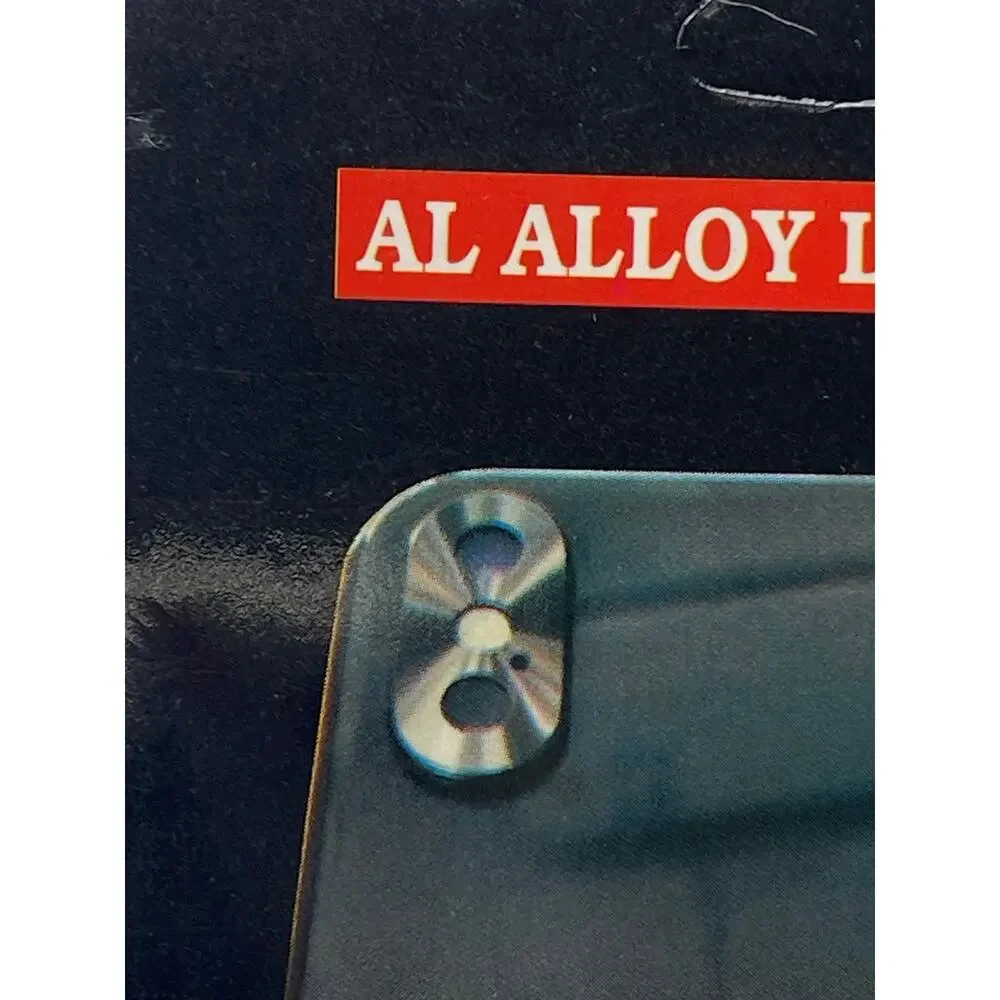 Alloy Lens Caps for iPhone 11 in Black Set of 4 NIP